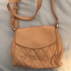 Vera Bradley tan crossbody